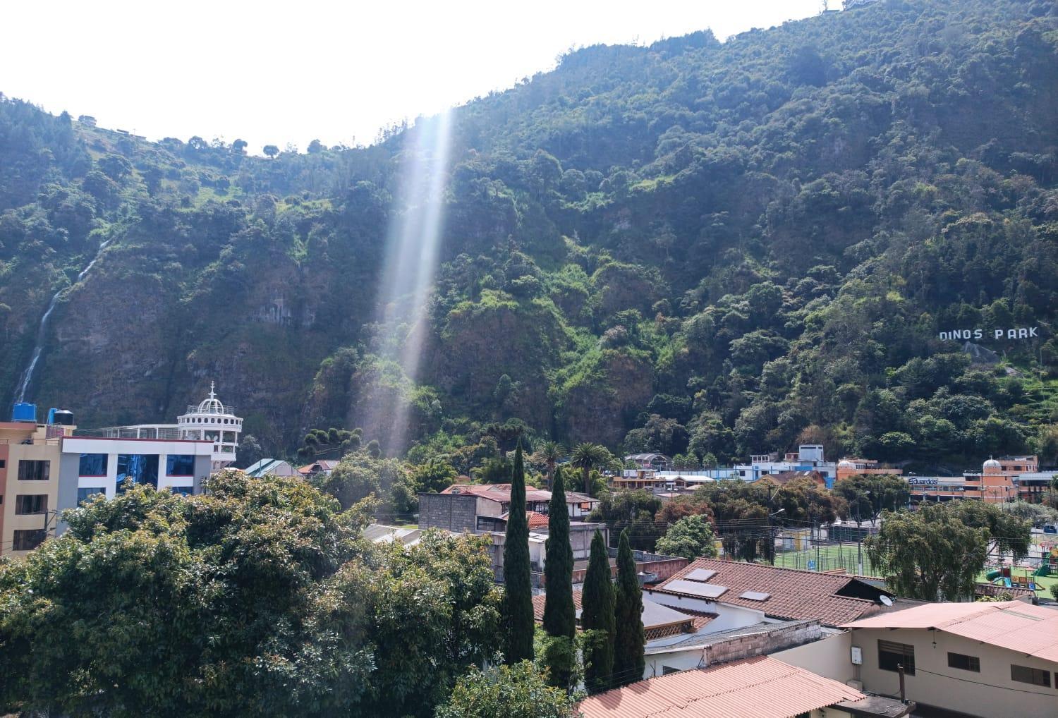 Xperience Hotel Baños Exteriér fotografie